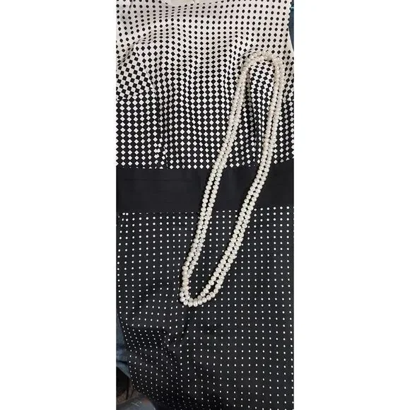 Authentic Baroque Freshwater Pearl Opera Length 36" Necklace - Picture 5 of 7